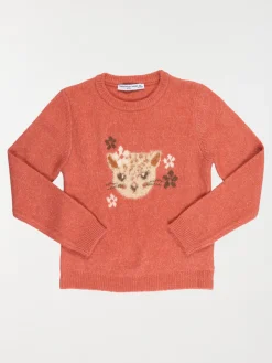 Pull léopard fille (3-12A)