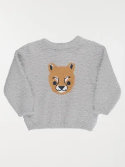 Pull léopard fille (3-36M)