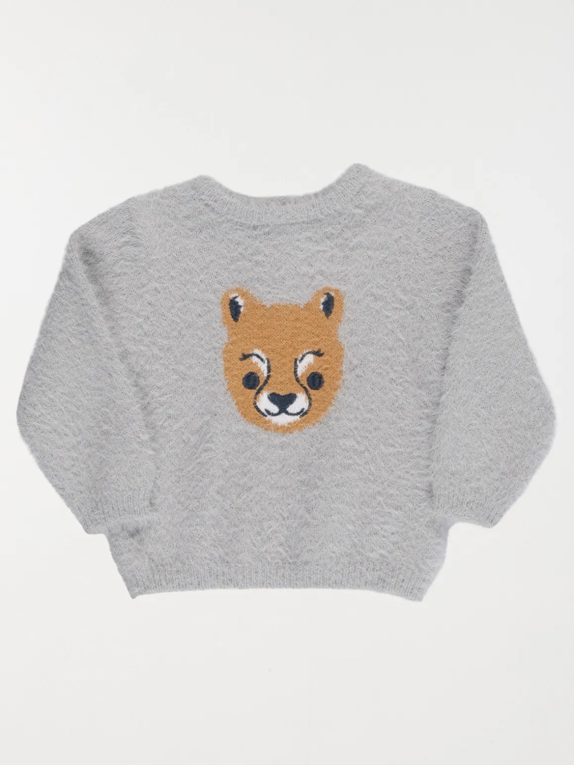Pull léopard fille (3-36M)