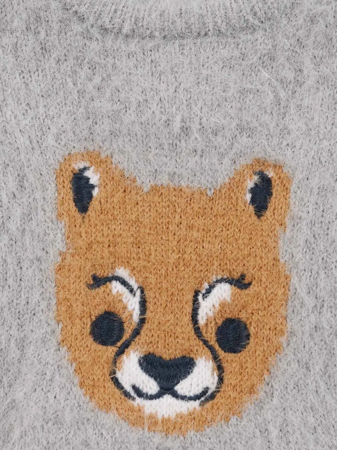 Pull léopard fille (3-36M)