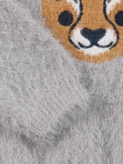 Pull léopard fille (3-36M)