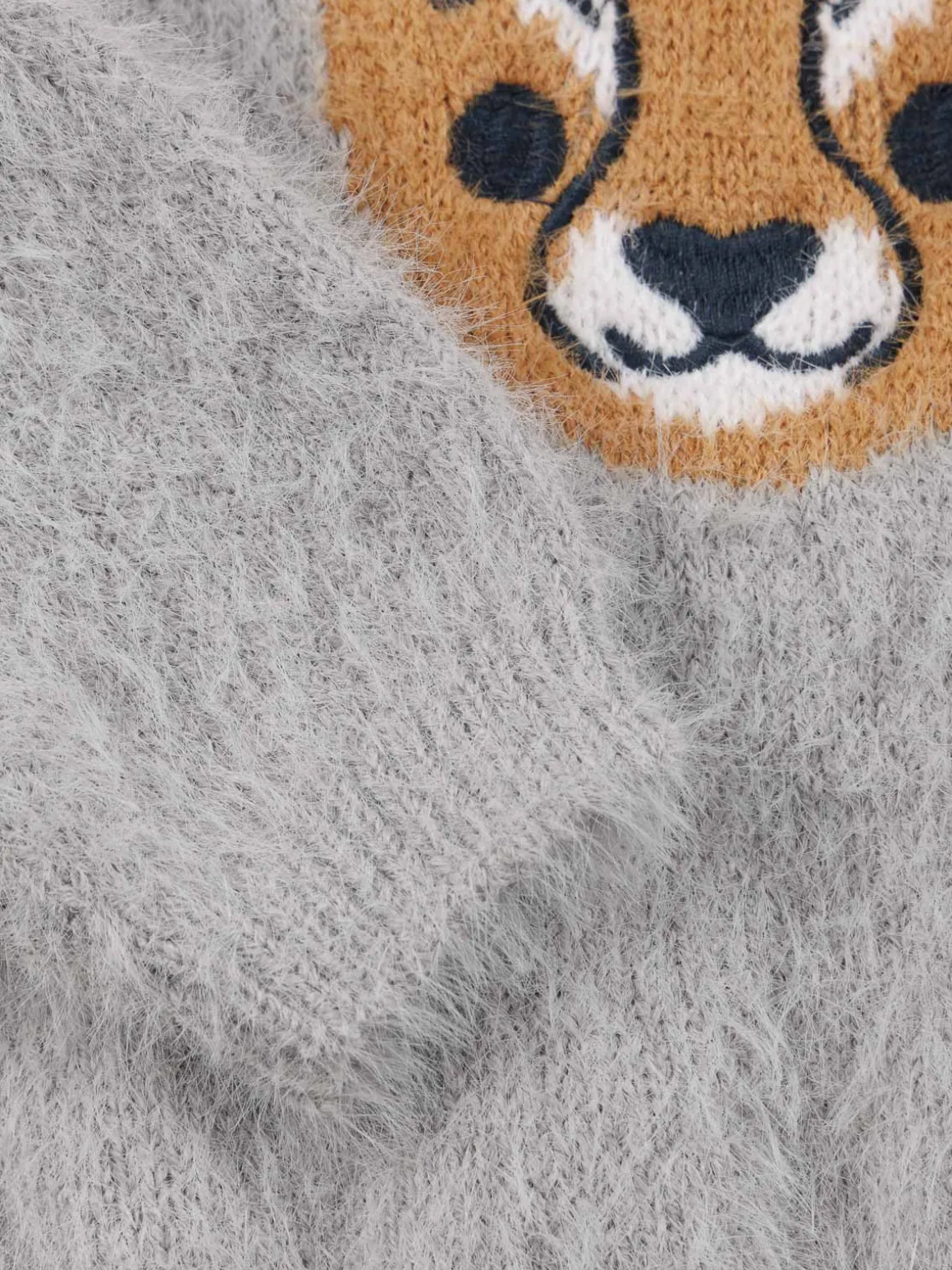 Pull léopard fille (3-36M)