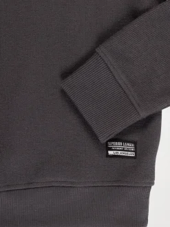 Pull Los Angeles col rond garçon (3-12A)