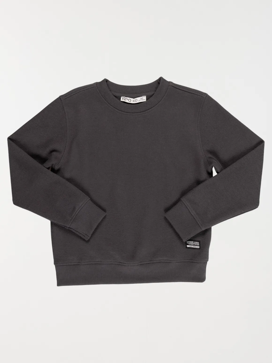 Pull Los Angeles col rond garçon (3-12A)