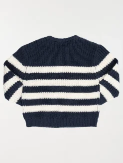 Pull marine rayé garçon (3-36M)
