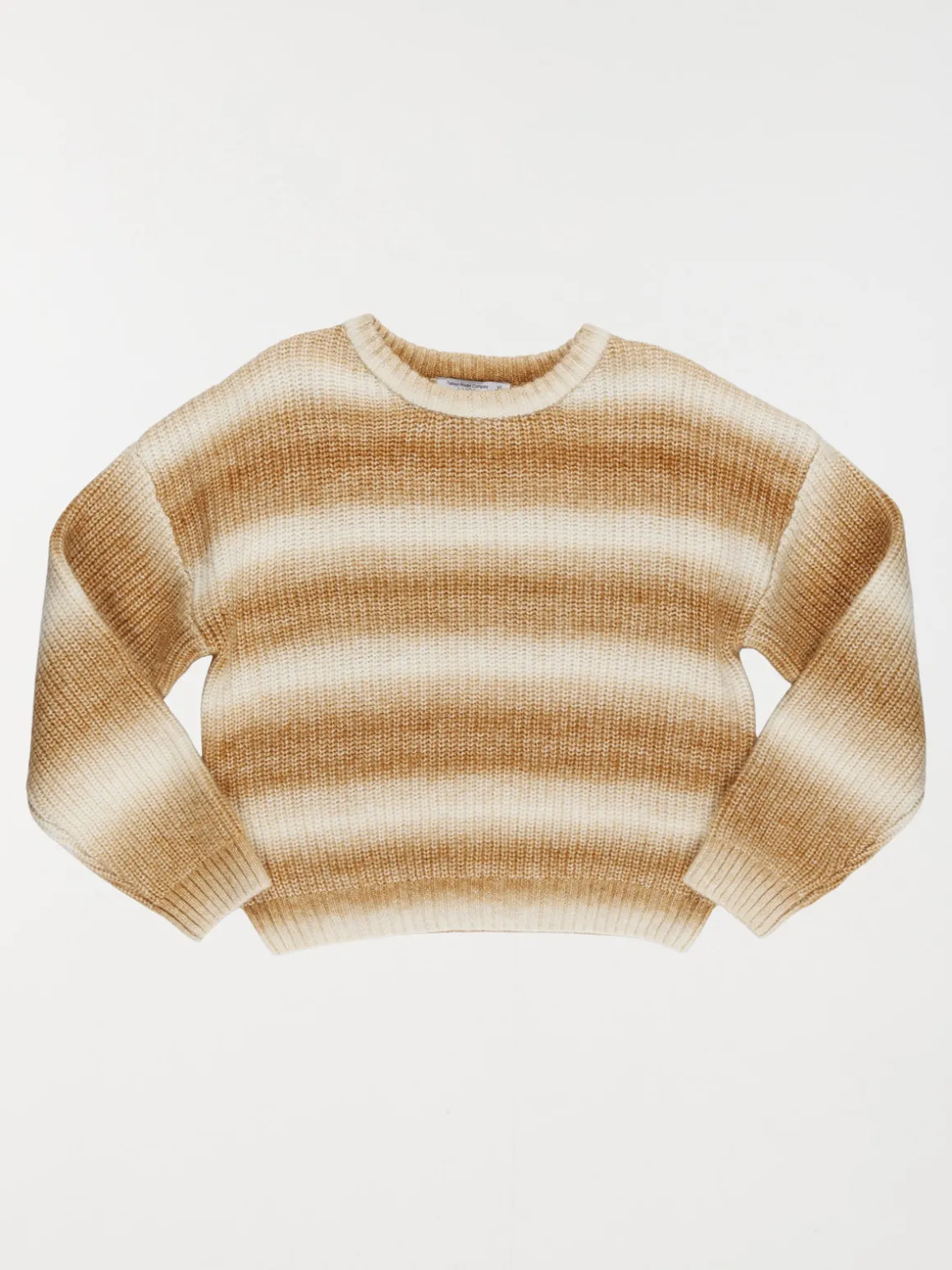 Pull multicolore fille (XXS-M)