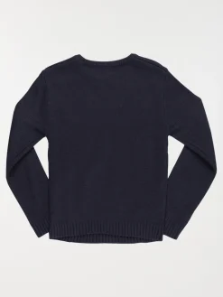Pull Noël tête de cerf garçon (3-12A)