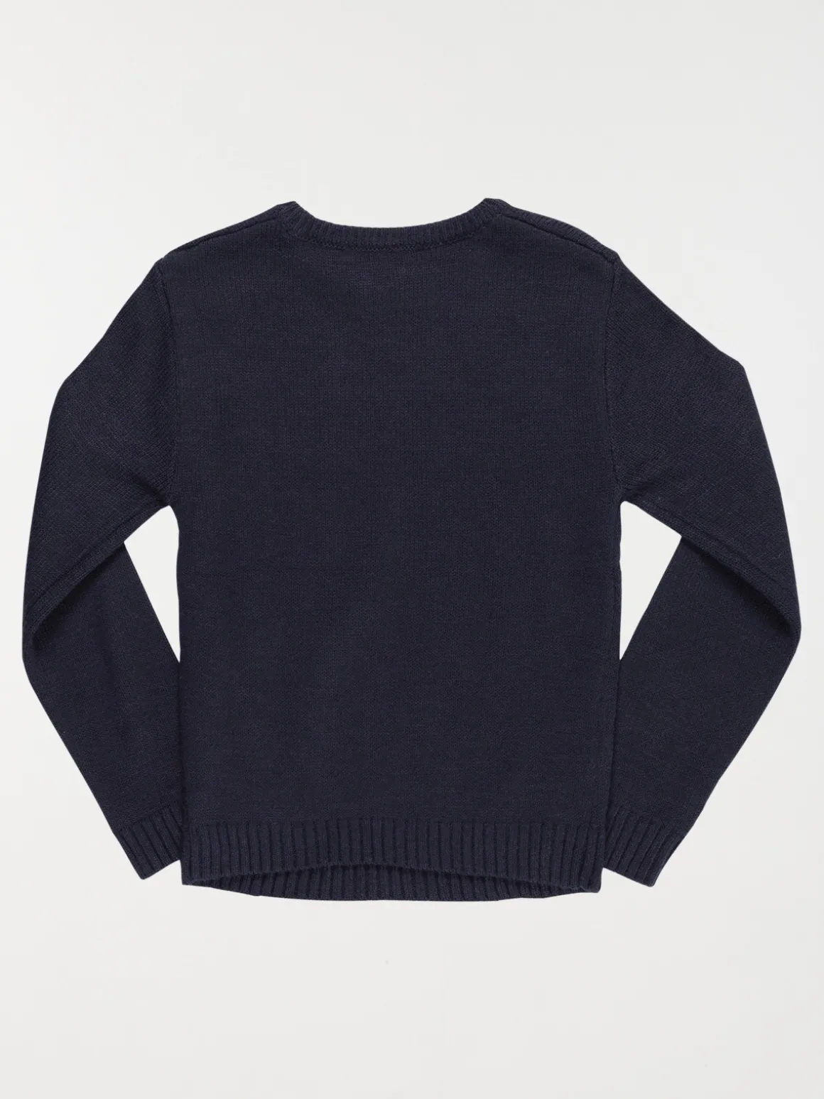 Pull Noël tête de cerf garçon (3-12A)