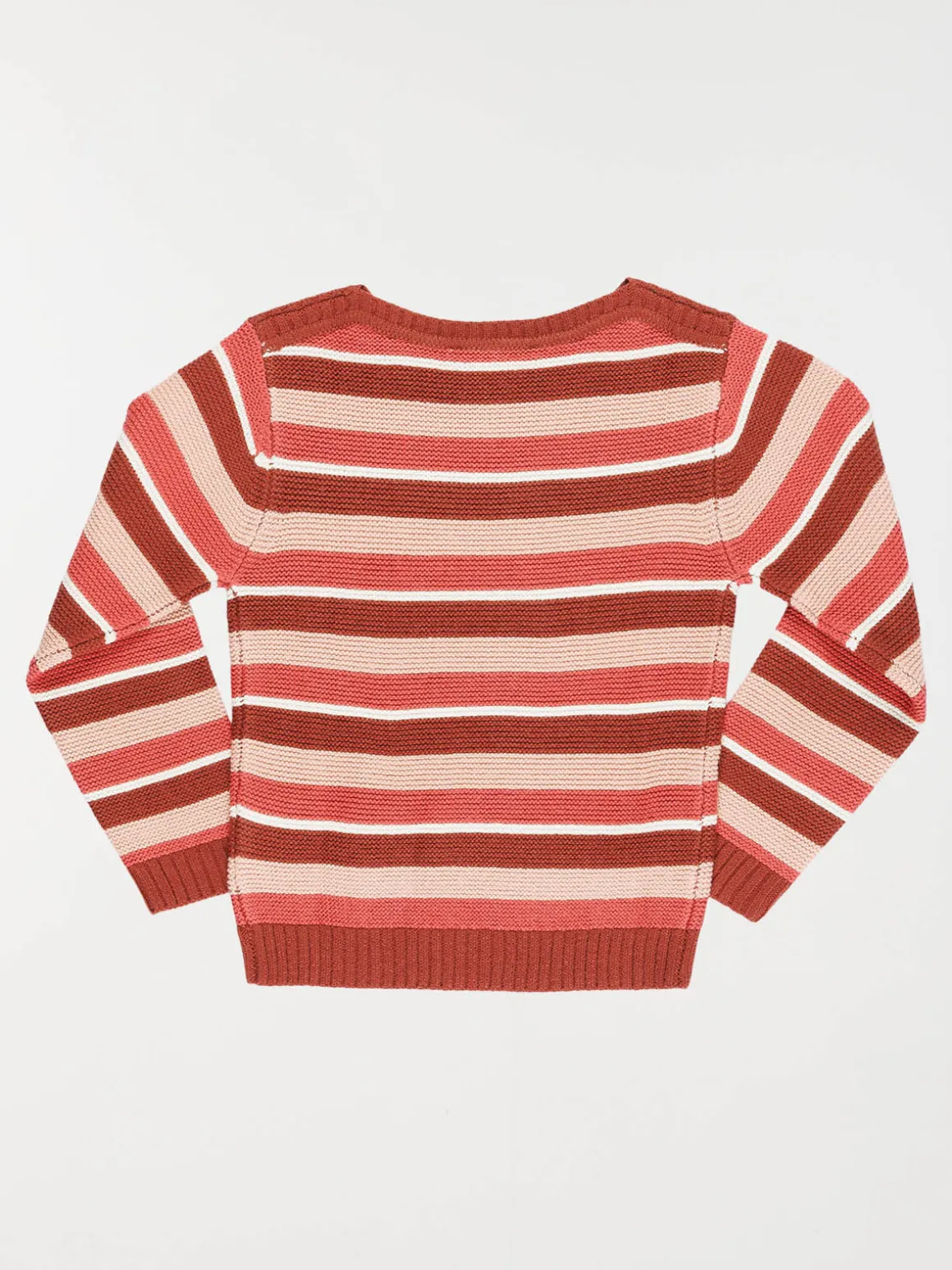 Pull rayé fille (3-12A)