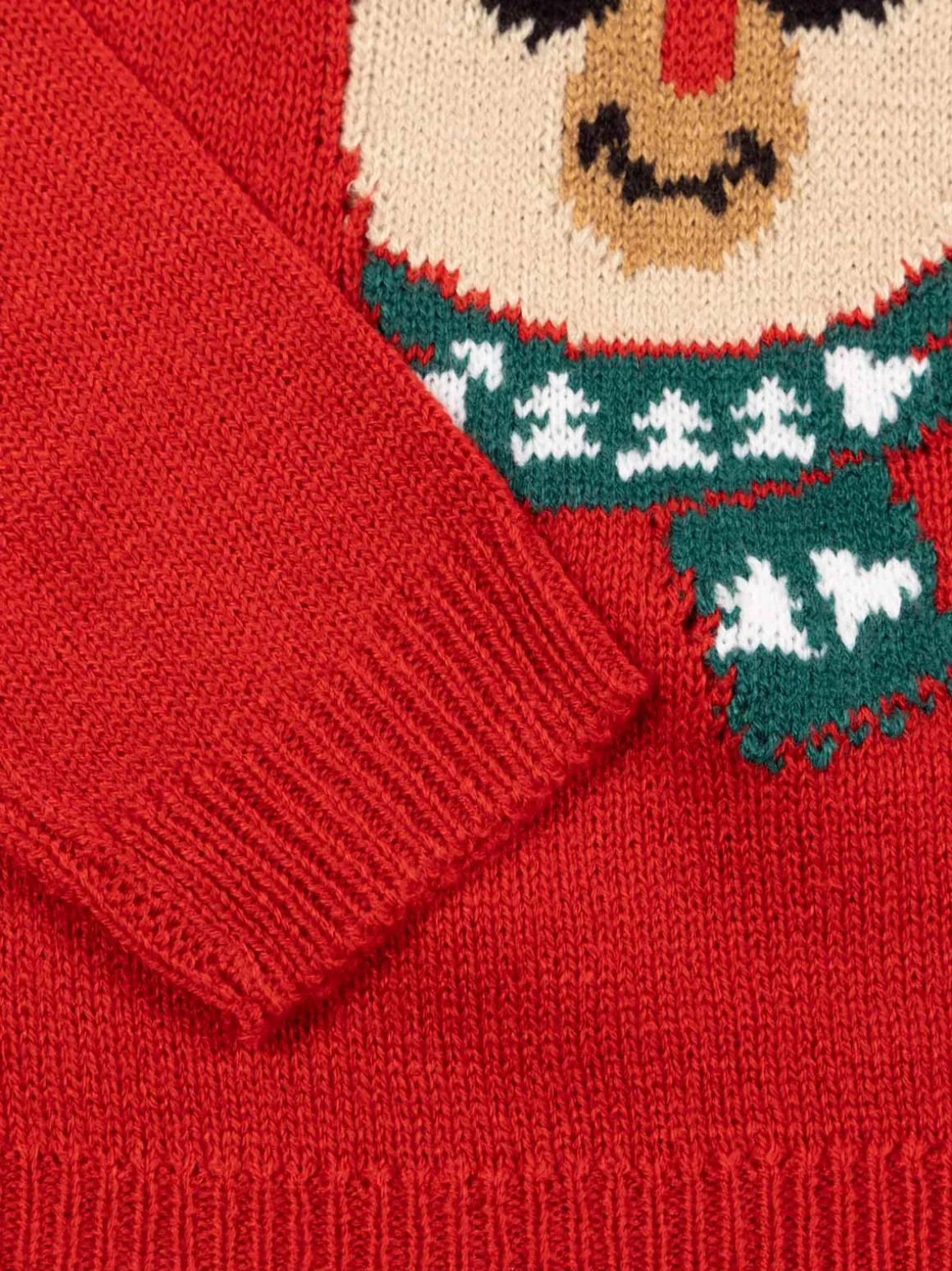 Pull renne de Noël garçon (3-12A)