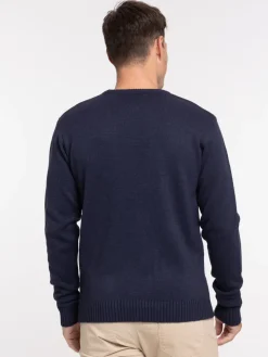 Pull renne de noël homme