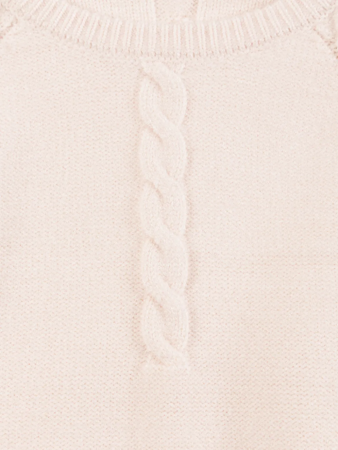 Pull rose pêche fille (3-12A)