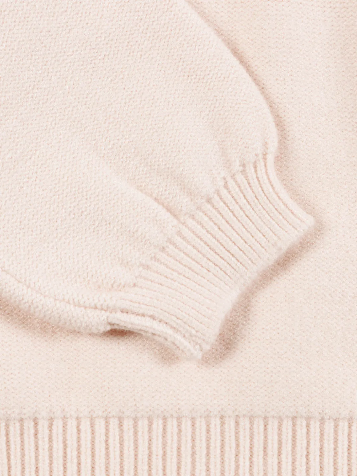 Pull rose pêche fille (3-12A)