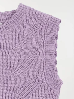 Pull sans manches fille (3-12A)