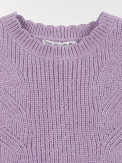 Pull sans manches fille (3-12A)