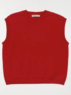 Pull sans manches fille (XXS-M)