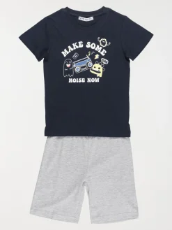 Pyjacourt imprimés garçon (3-12A)