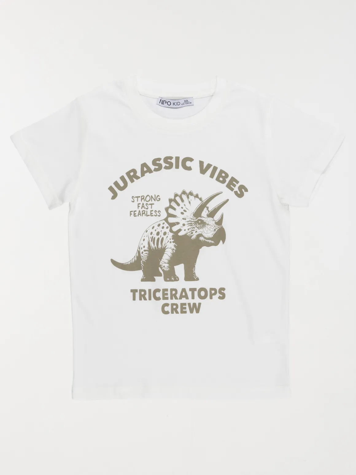 Pyjacourt tricératops garçon (3-12A)
