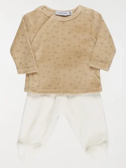 Pyjama 2 pièces bébé (0-9M)