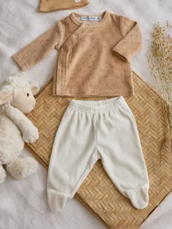 Pyjama 2 pièces bébé (0-9M)