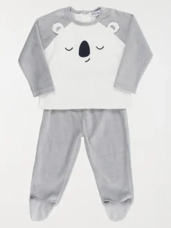 Pyjama 2 pièces koala garçon (6-36M)