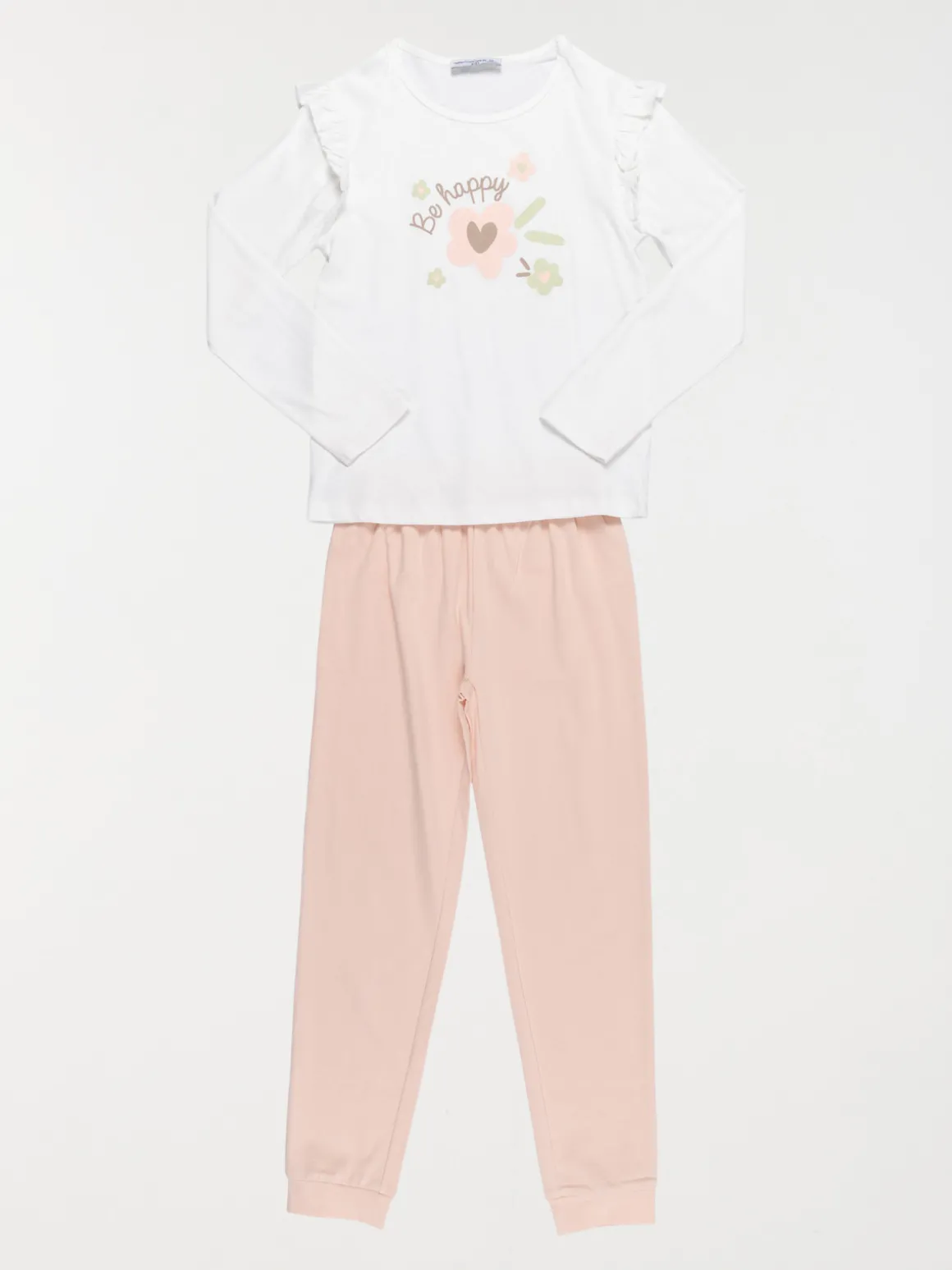 Pyjama be happy fille (3-12A)