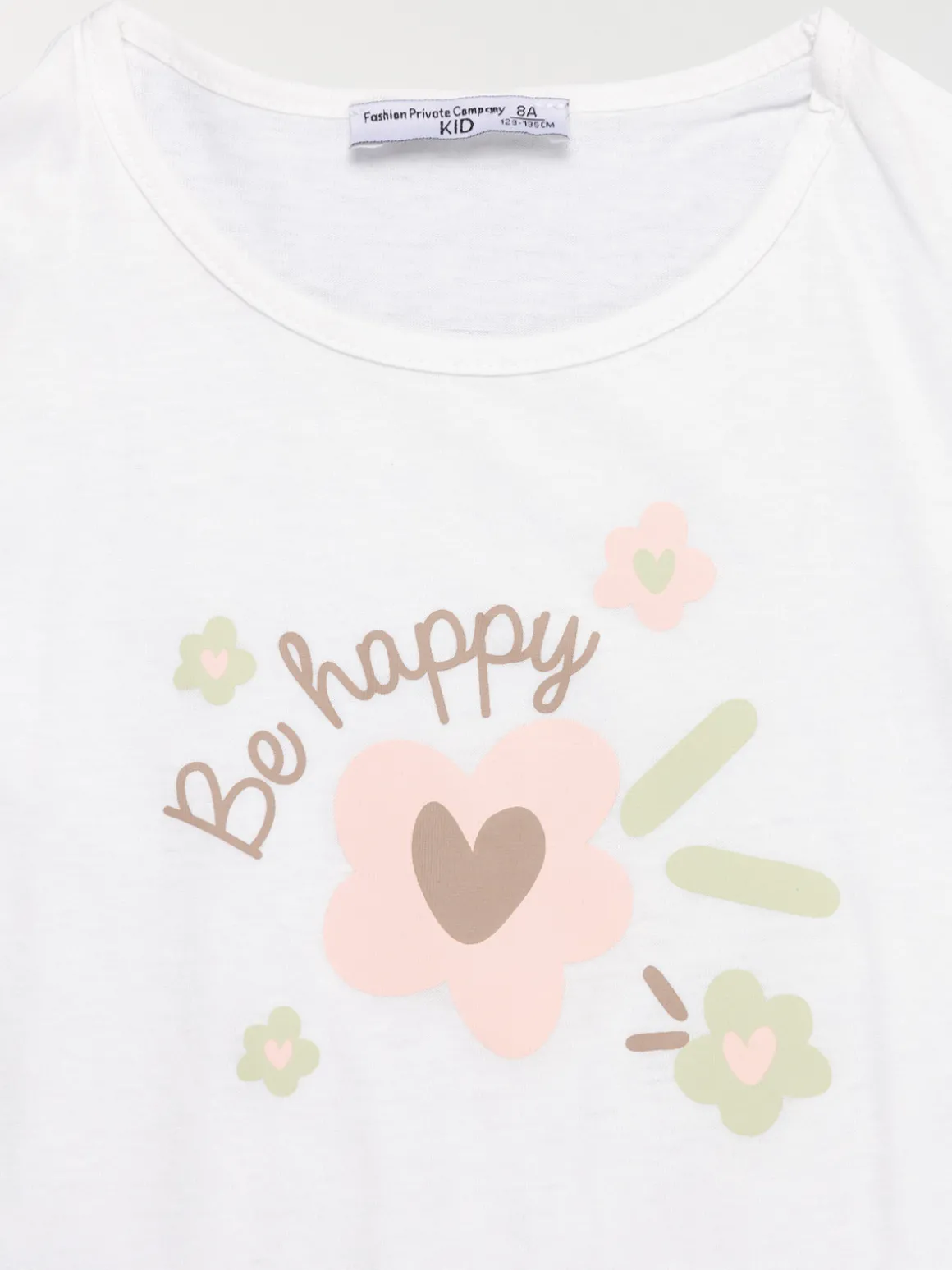 Pyjama be happy fille (3-12A)