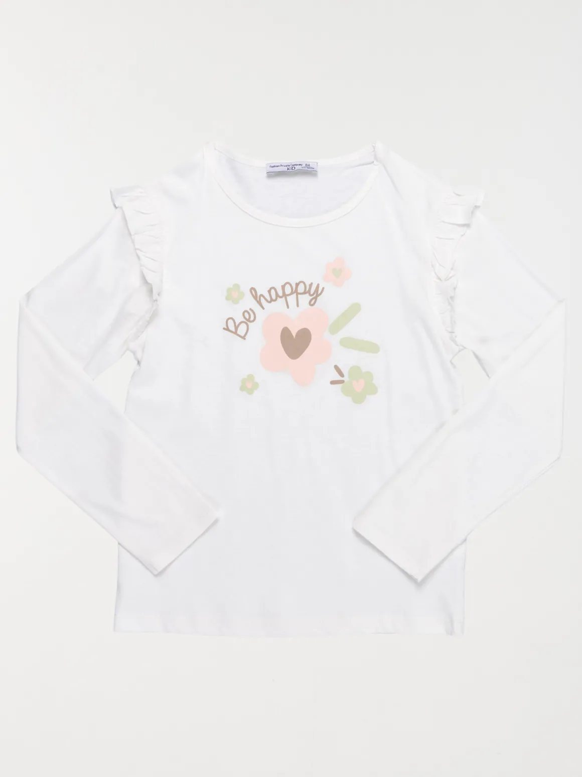 Pyjama be happy fille (3-12A)