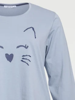 Pyjama chat grande taille femme