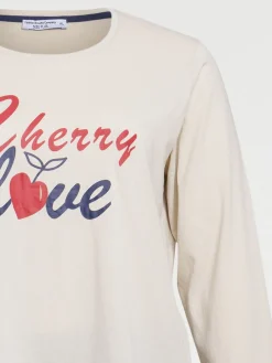 Pyjama cherry love grande taille femme