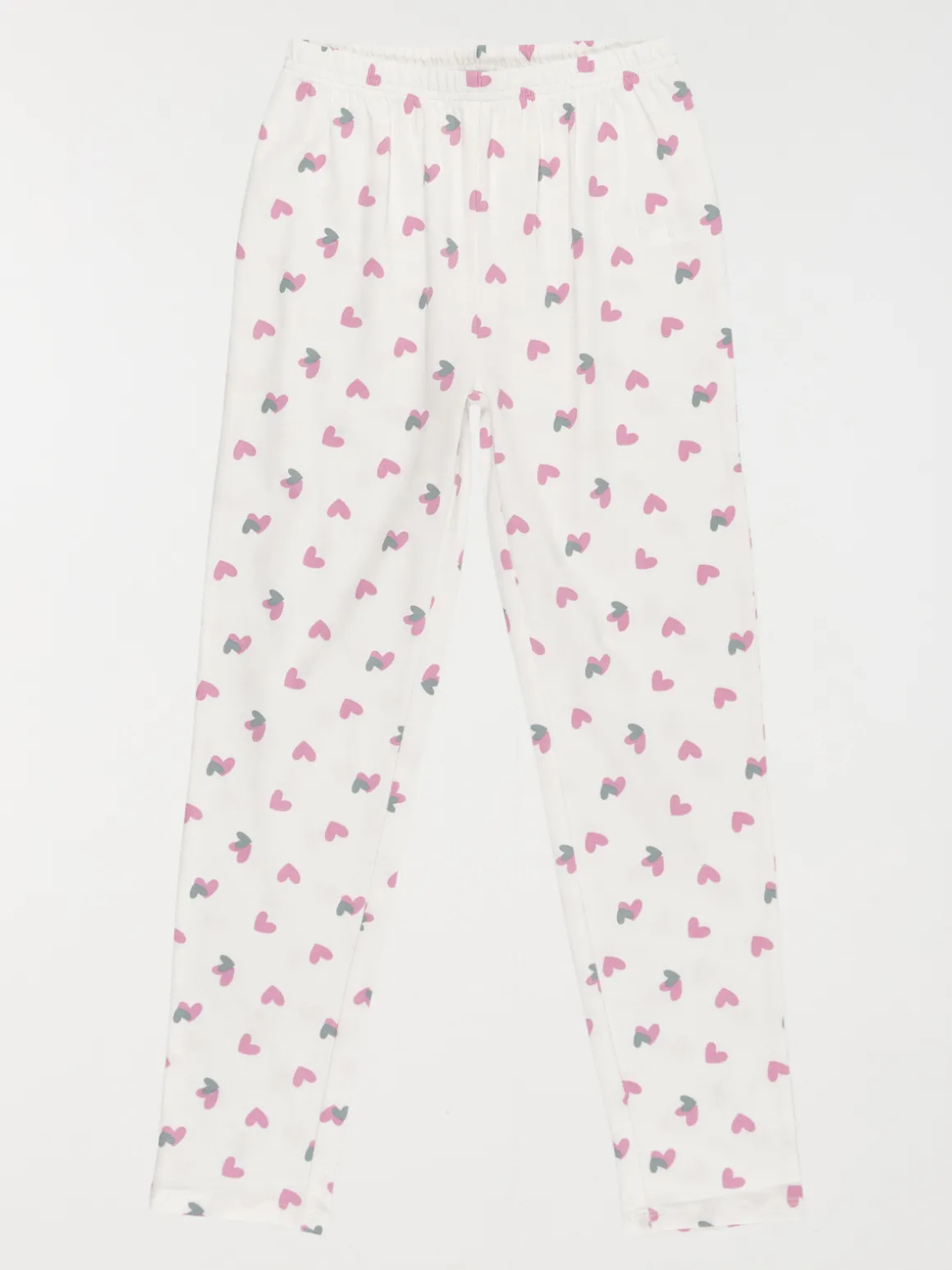 Pyjama coeurs fille (3-12A)