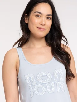 Pyjama court bonjour femme