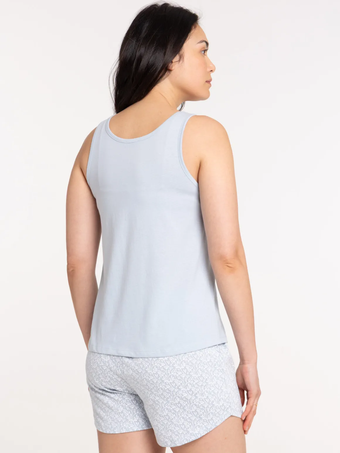Pyjama court bonjour femme