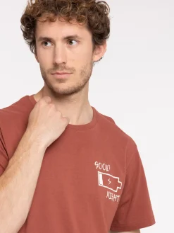 Pyjama court good night homme