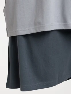 Pyjama court homme grande taille