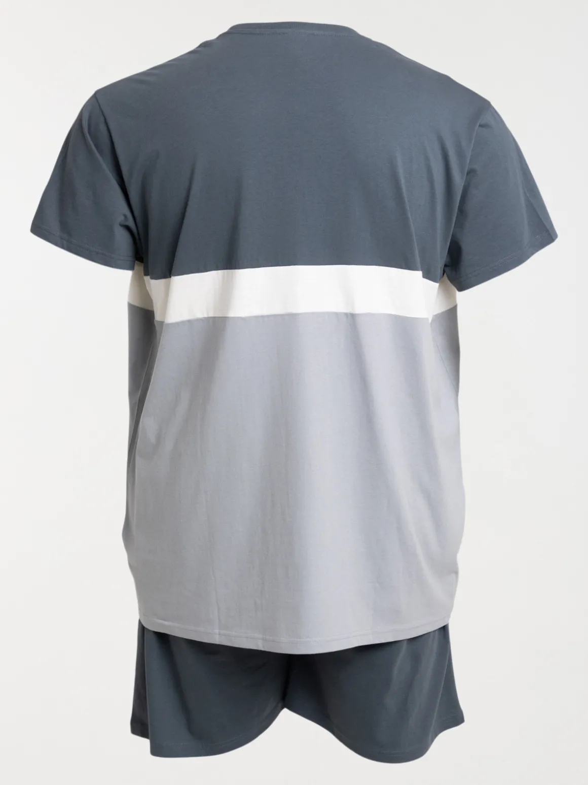 Pyjama court homme grande taille
