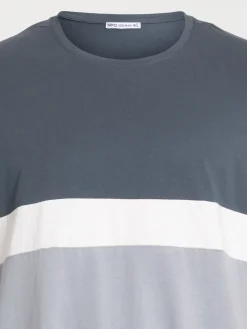 Pyjama court homme grande taille
