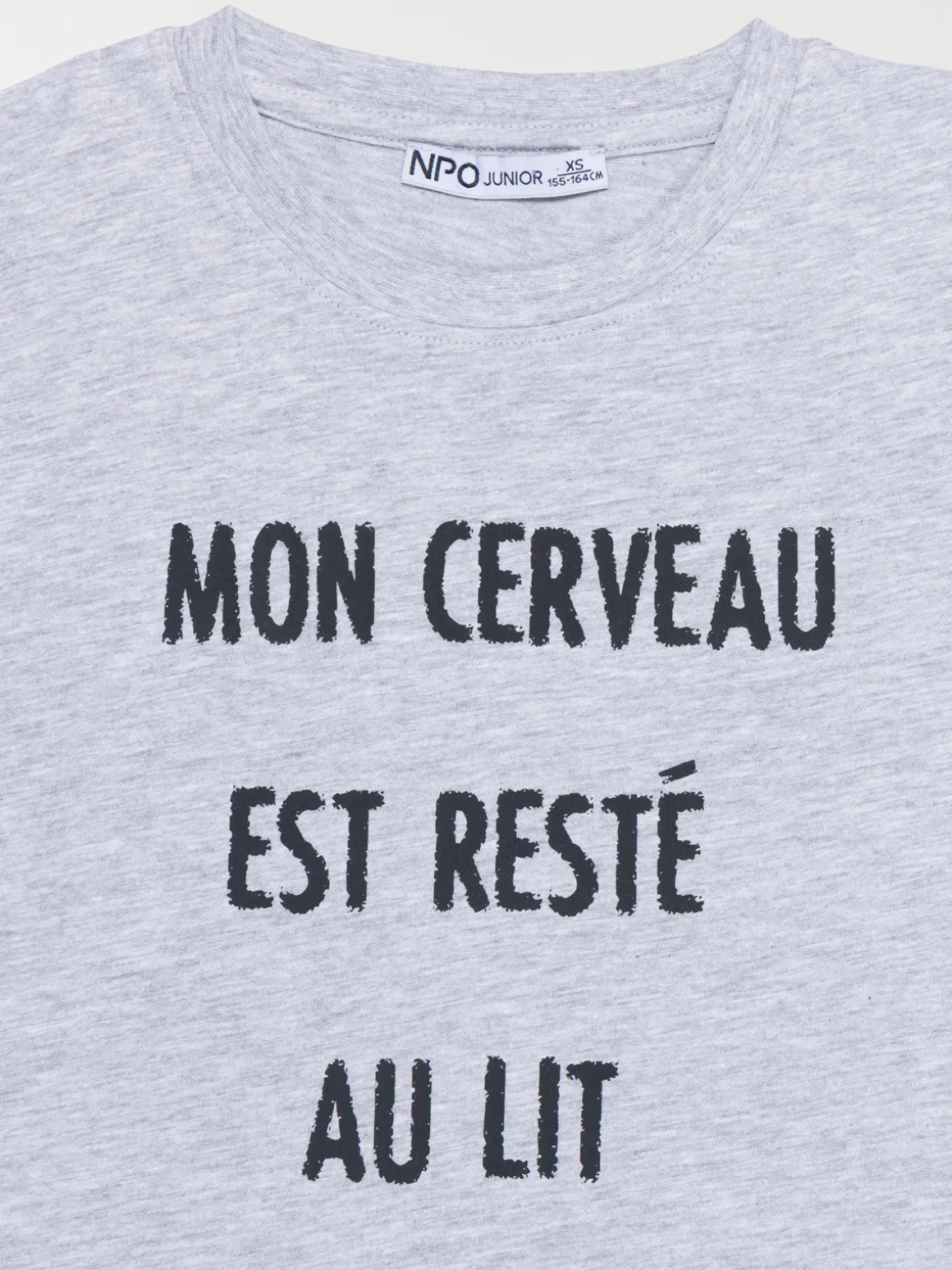 Pyjama court message garçon (XXS-M)
