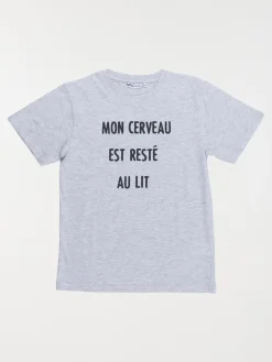 Pyjama court message garçon (XXS-M)
