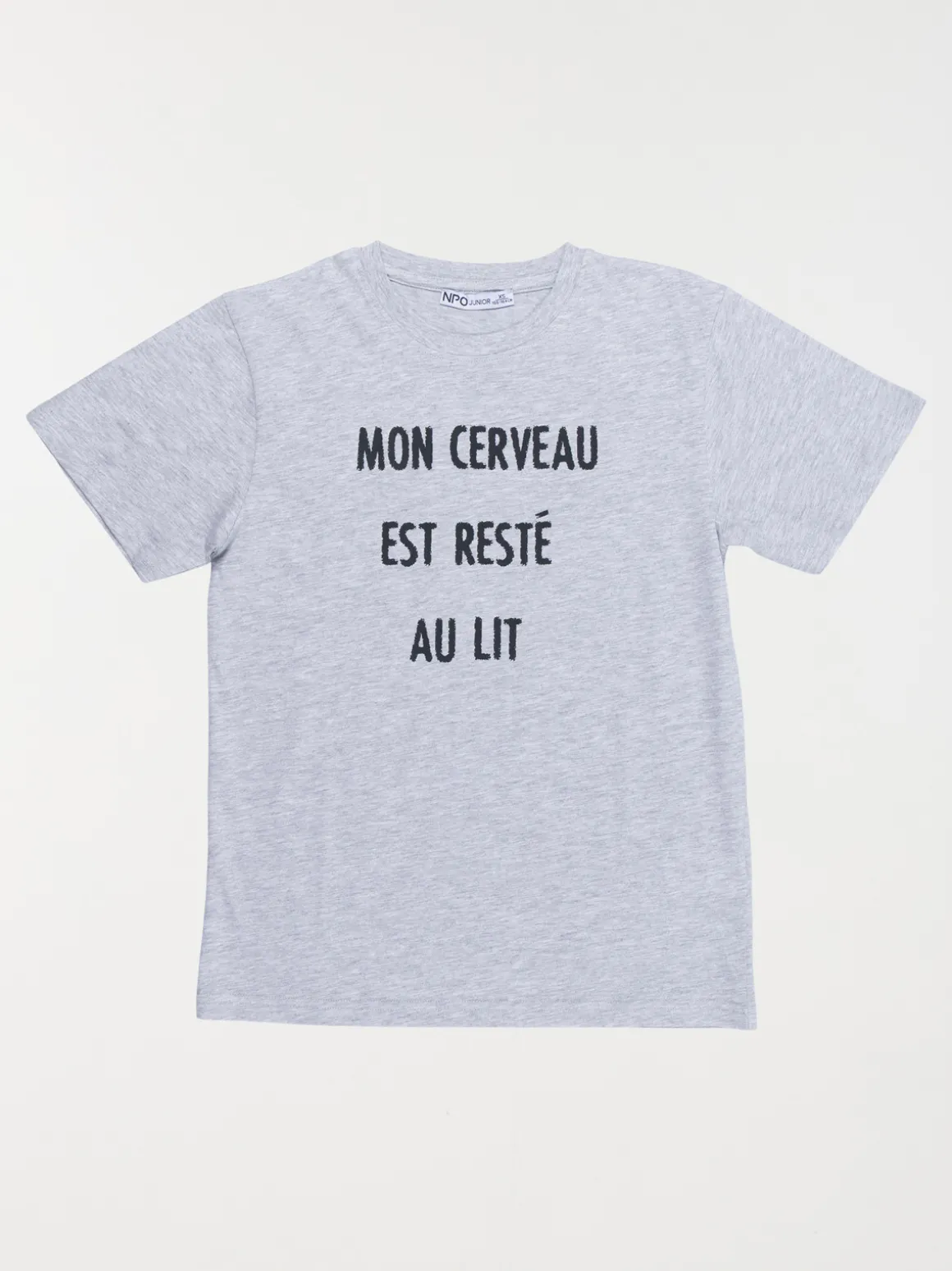 Pyjama court message garçon (XXS-M)