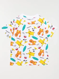 Pyjama court Pokémon garçon (3-12A)