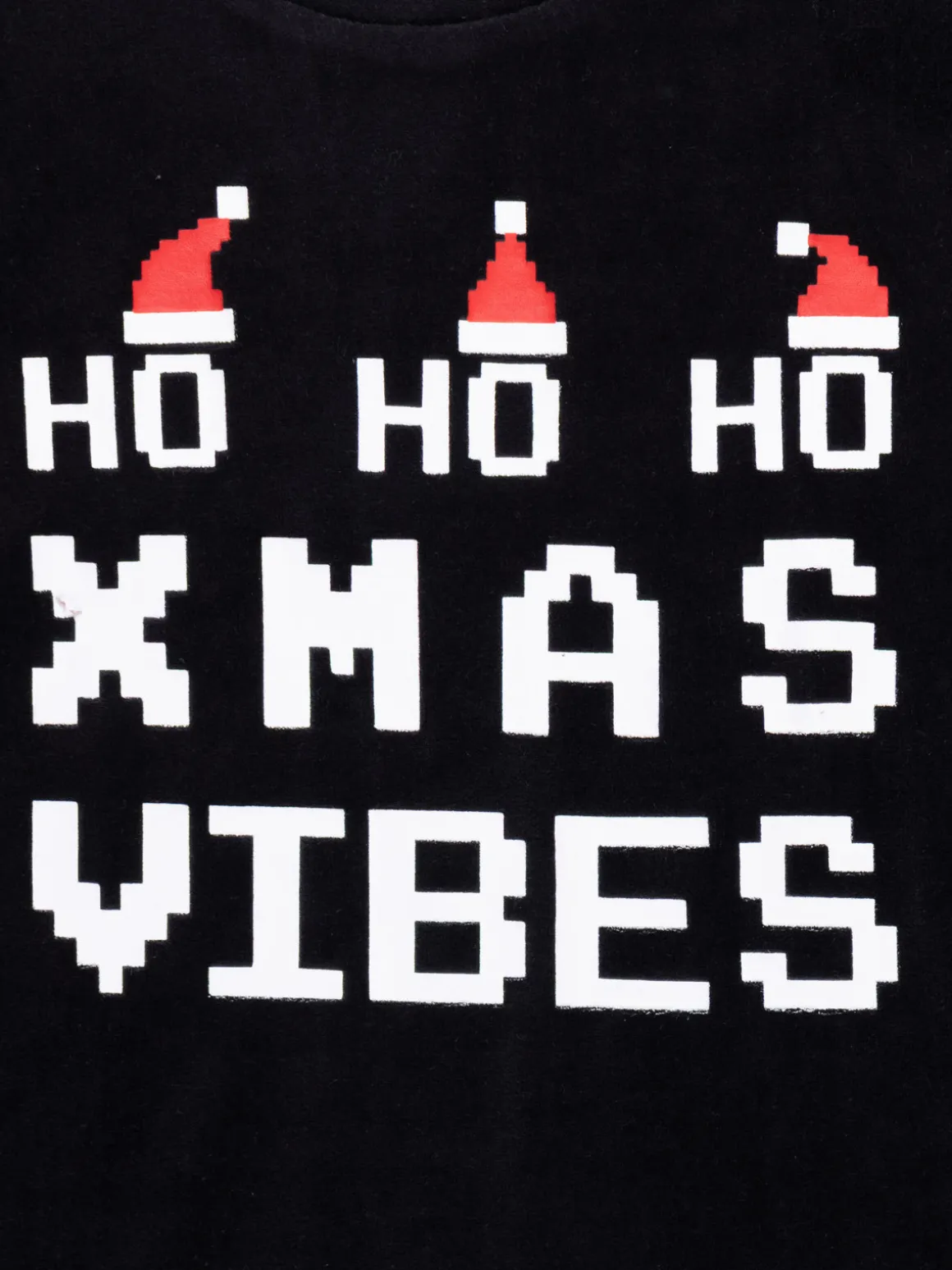 Pyjama de noël ho ho ho garçon (XXS-M)