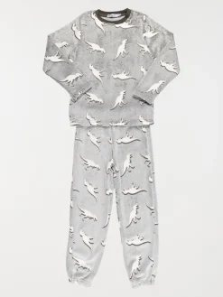 Pyjama dinosaure polaire garçon (3-12A)