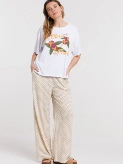 Pyjama exotique femme
