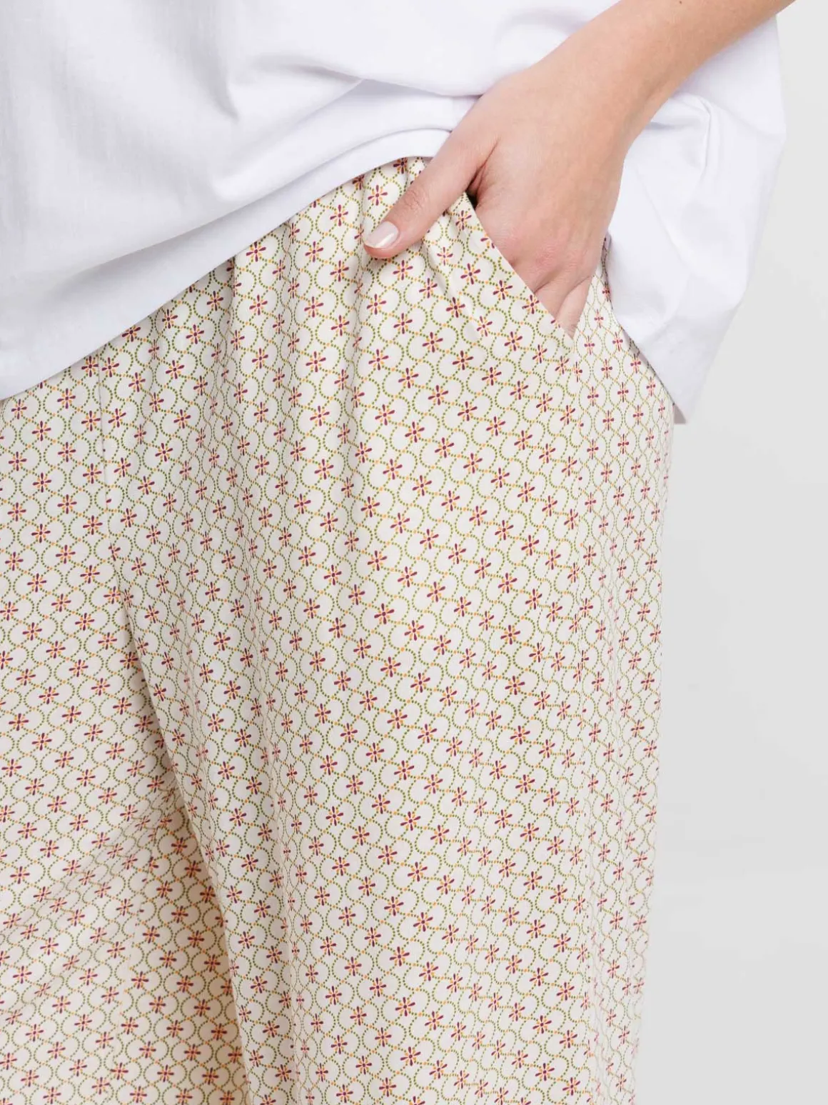 Pyjama exotique femme