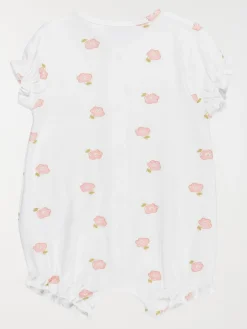 Pyjama fleuri fille (3-24M)