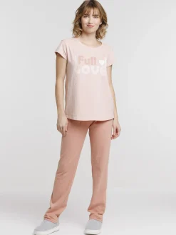 Pyjama full of love femme
