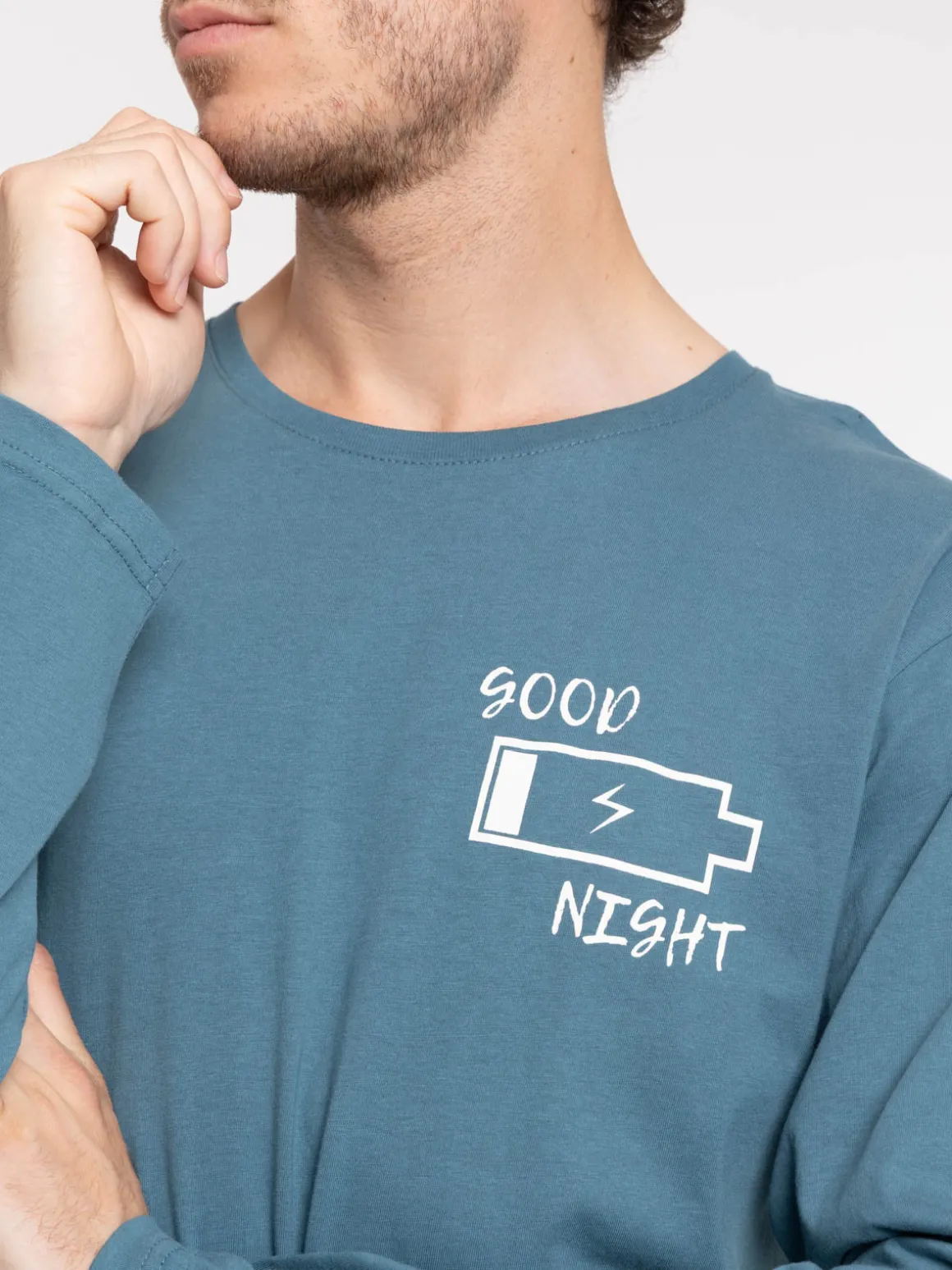 Pyjama good night homme