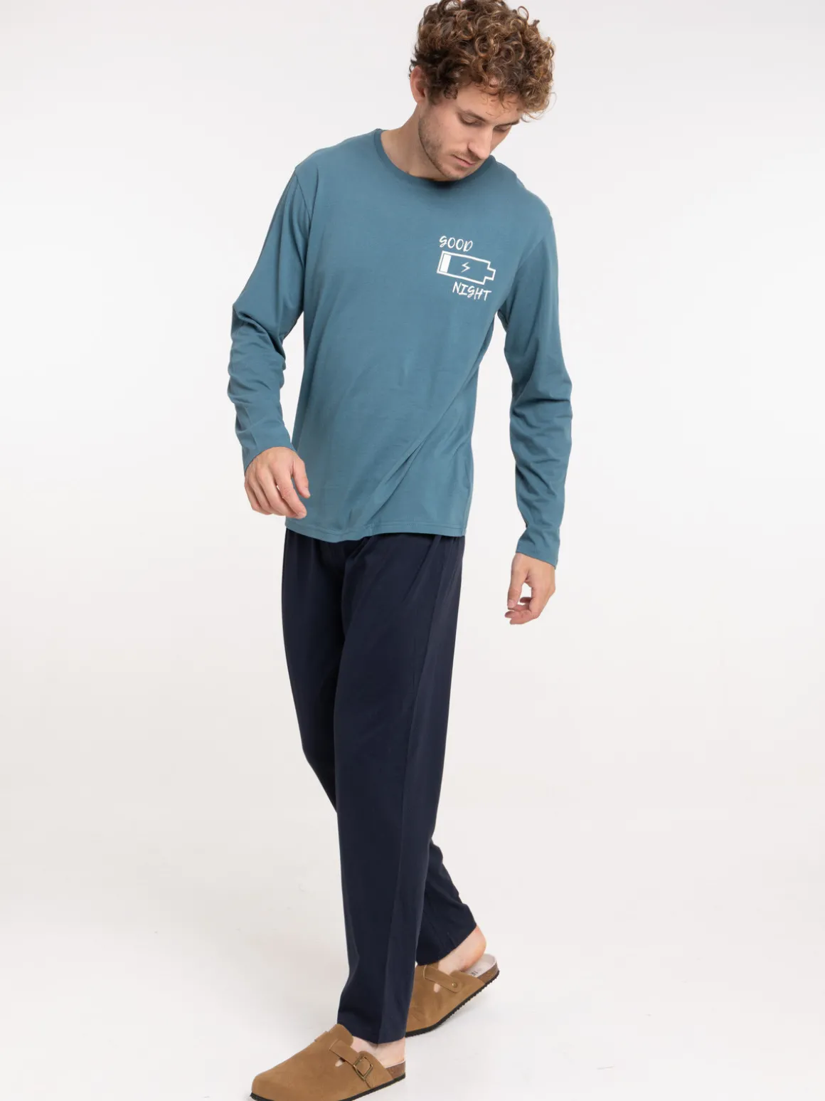 Pyjama good night homme