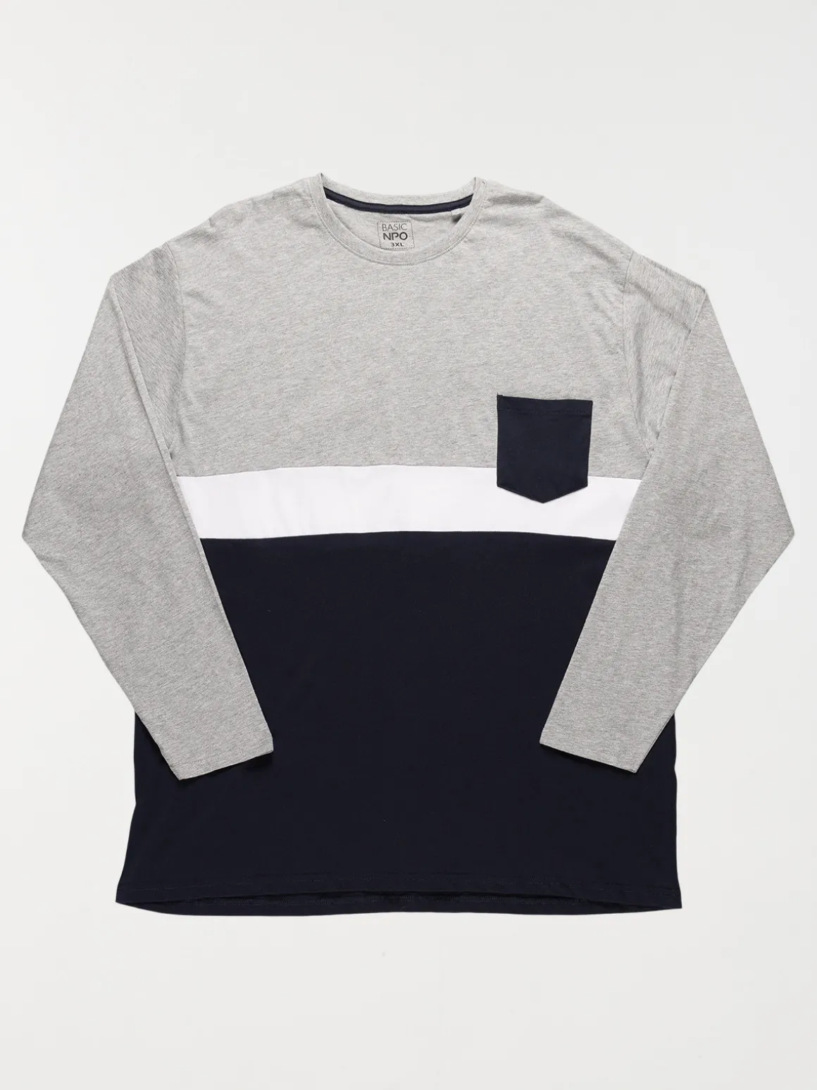 Pyjama grande taille homme